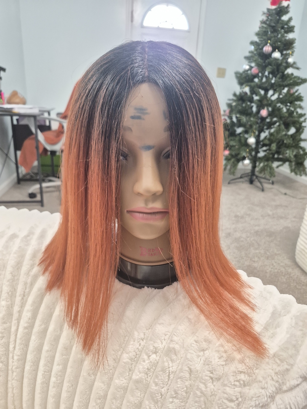 Sensationnel Empress Lace Front Straight Blunt Bob Wig